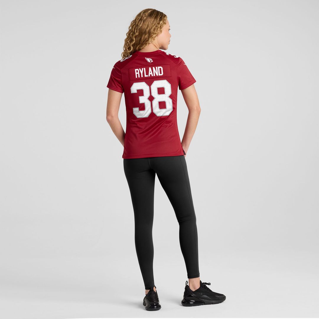Chad Ryland Arizona Cardinals Nike Women's Team Game Jersey -  Cardinal