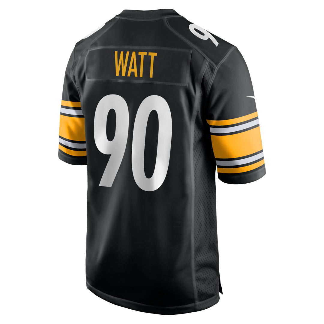 T.J. Watt Pittsburgh Steelers Nike Alternate 1933 Throwback Game Jersey - Gold