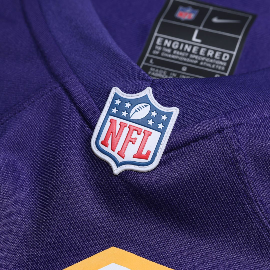 Byron Murphy Jr. Minnesota Vikings Nike Alternate Game Jersey - Purple