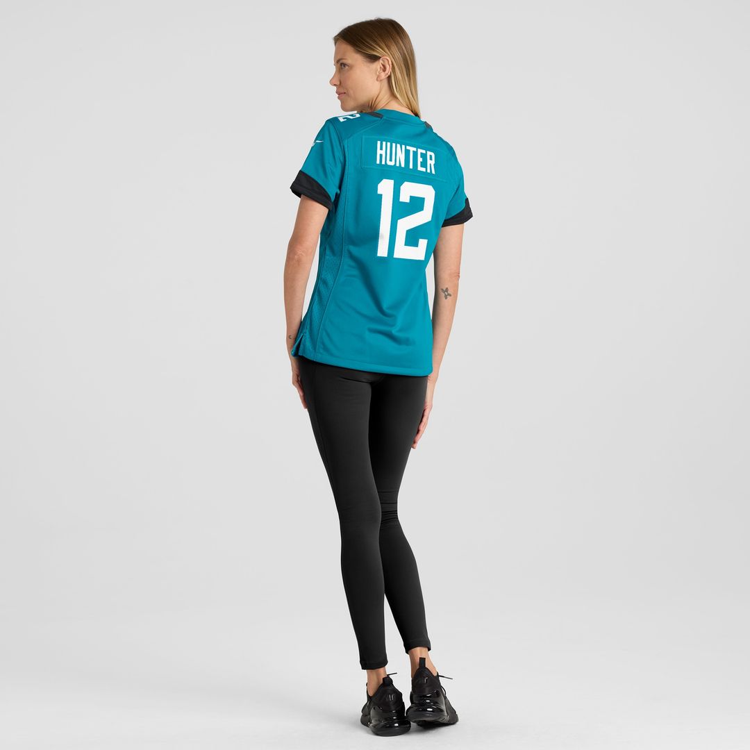 Travis Hunter Jacksonville Jaguars Nike Women's Game Jersey -  White