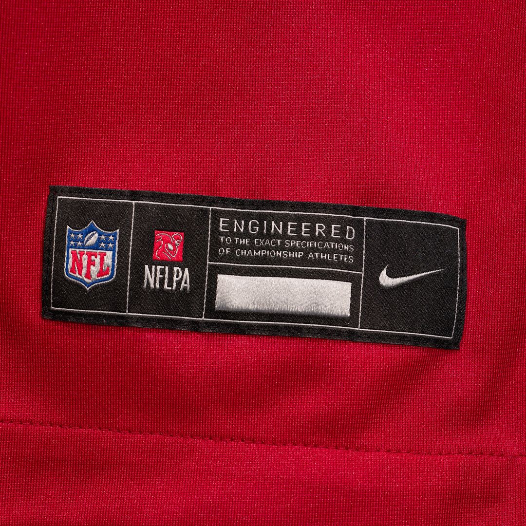 Kitan Crawford Arizona Cardinals Nike Team Game Jersey -  Cardinal