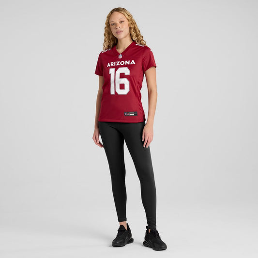 Max Melton Arizona Cardinals Nike Women's  Game Jersey -  Cardinal