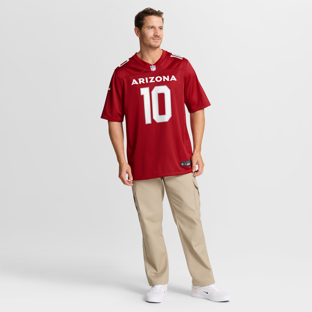 Josh Sweat Arizona Cardinals Nike Game Player Jersey - Cardinal