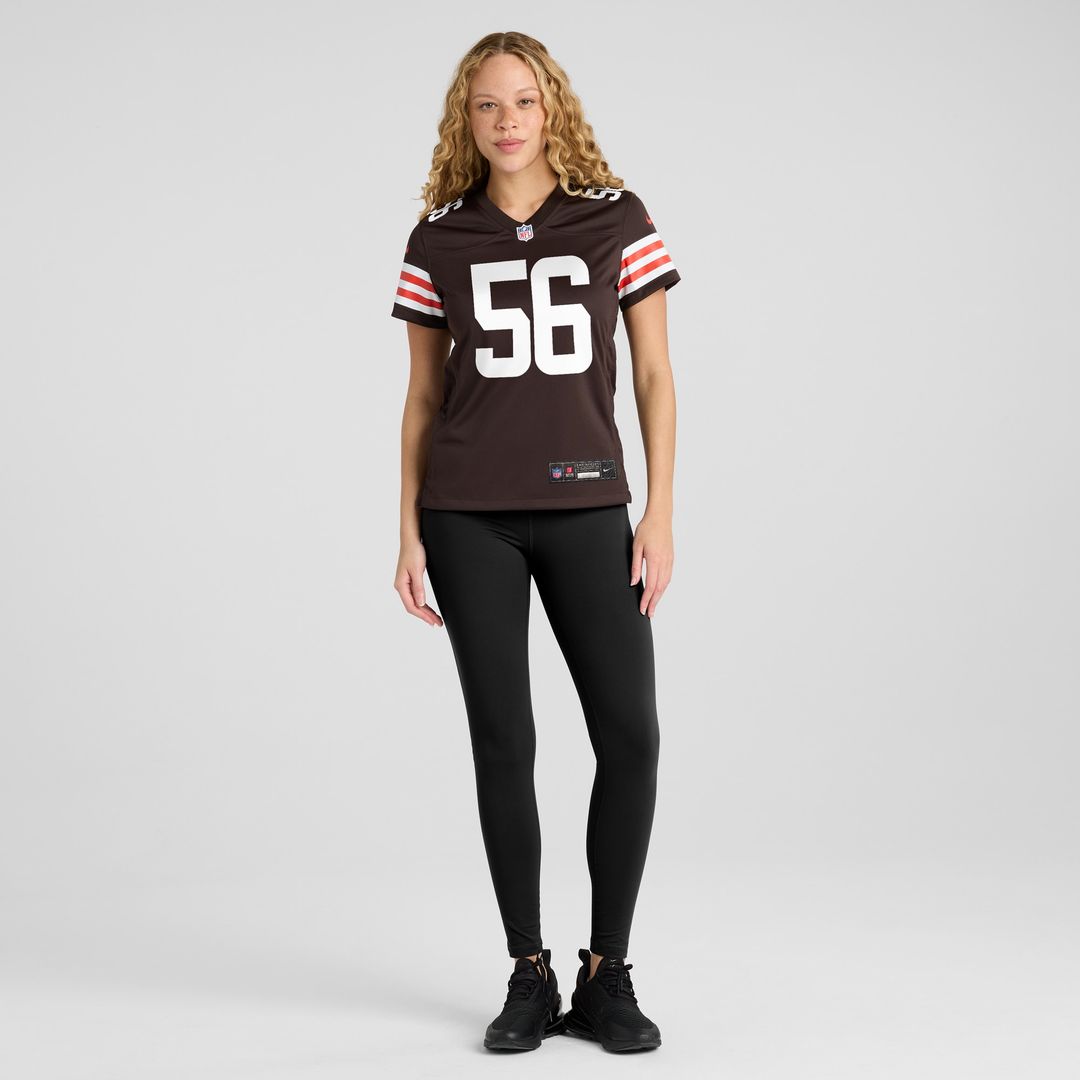 Luke Wypler Cleveland Browns Nike Women's Team Game Jersey -  Brown