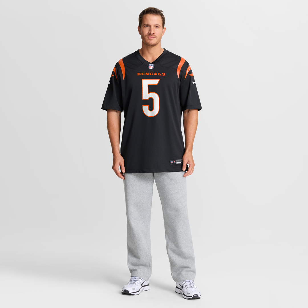 Tee Higgins Cincinnati Bengals Nike Game Player Jersey - Black