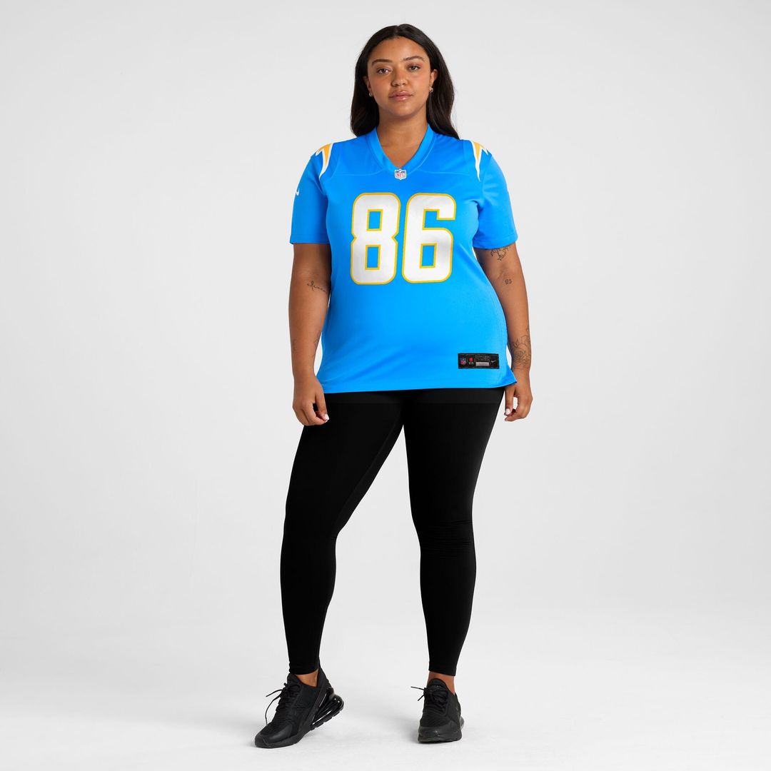 Oronde Gadsden Los Angeles Chargers Nike Women's Alternate 2 Super Chargers Game Jersey -  Navy