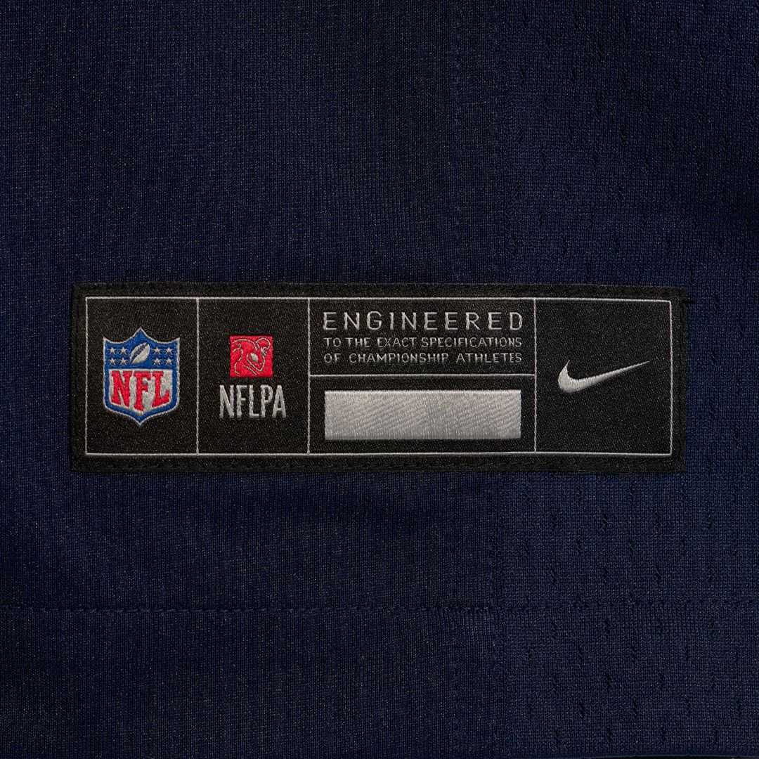 Tyler Guyton Dallas Cowboys Nike  Player Game Jersey - Navy