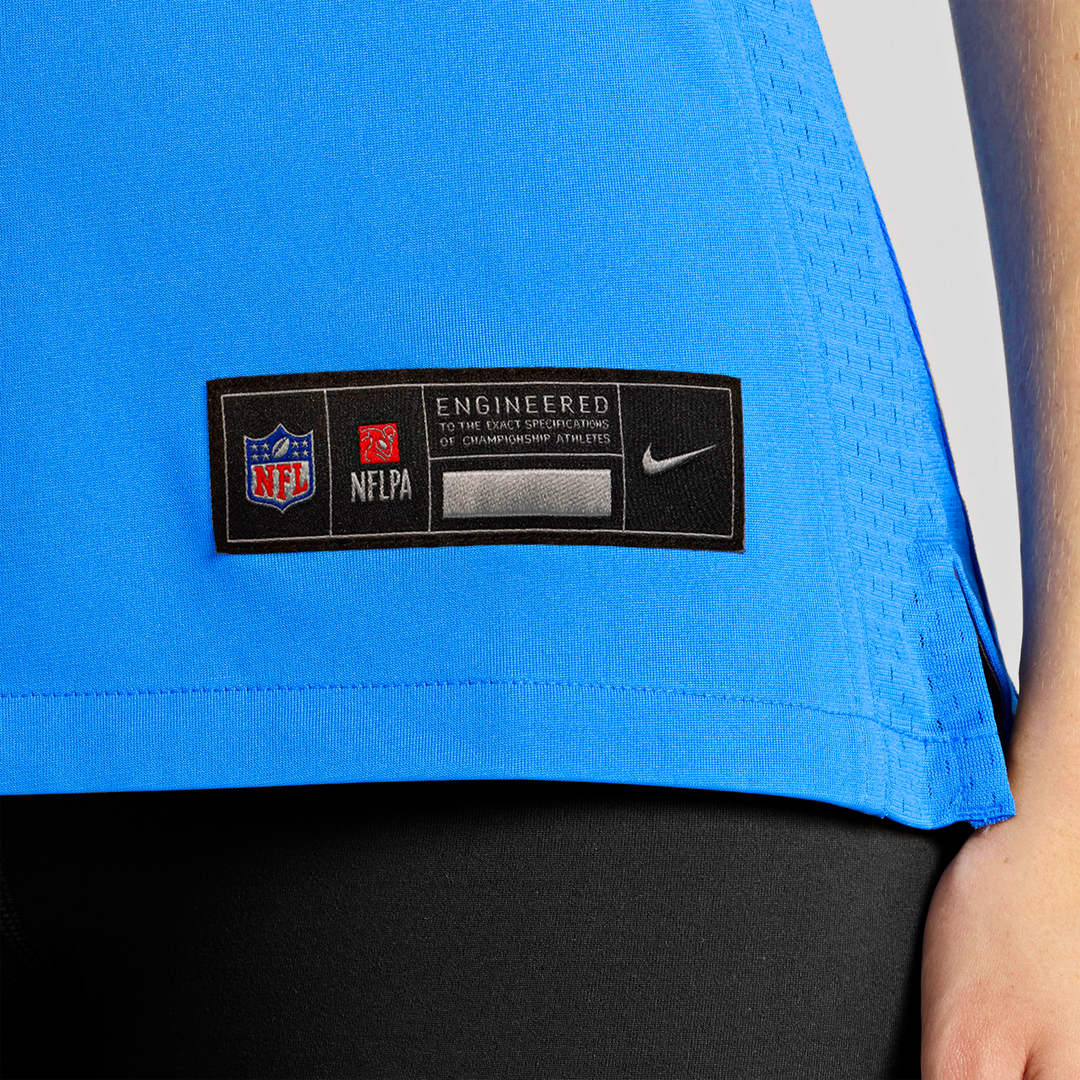 Isas Waxter Los Angeles Chargers Nike Women's Team Game Jersey -  Powder Blue