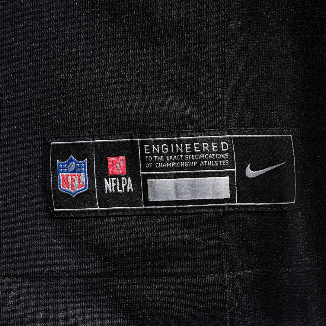 Malik Harrison Pittsburgh Steelers Nike Team Game Jersey -  Black