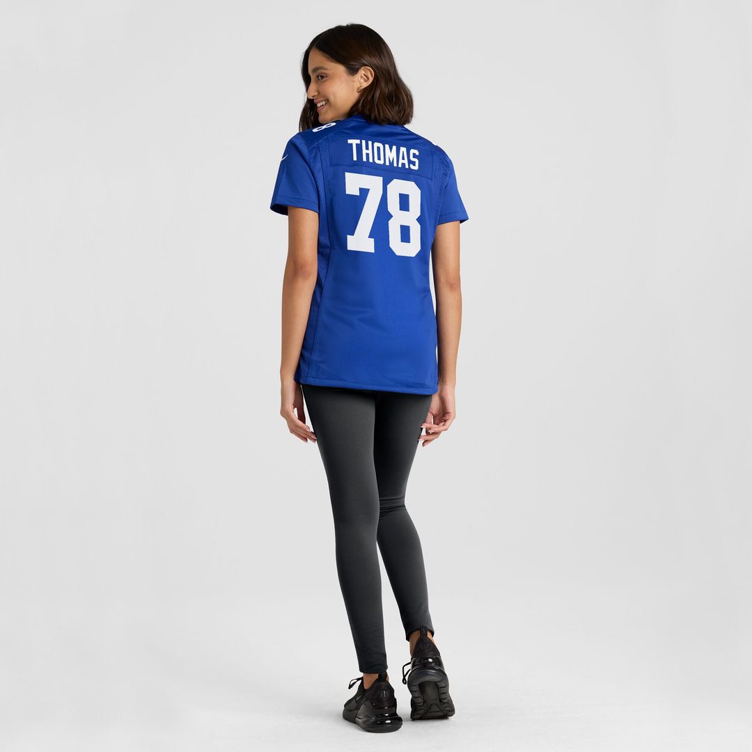 Andrew Thomas New York Giants Nike Women's Game Jersey - Royal
