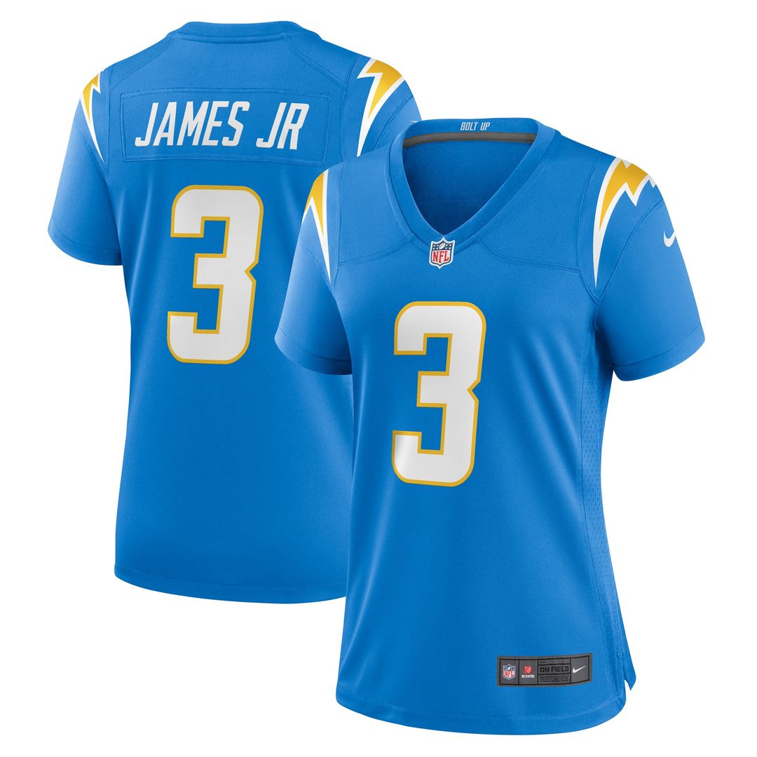 Derwin James Jr. Los Angeles Chargers Nike Women's Alternate Super Chargers Game Jersey - Navy