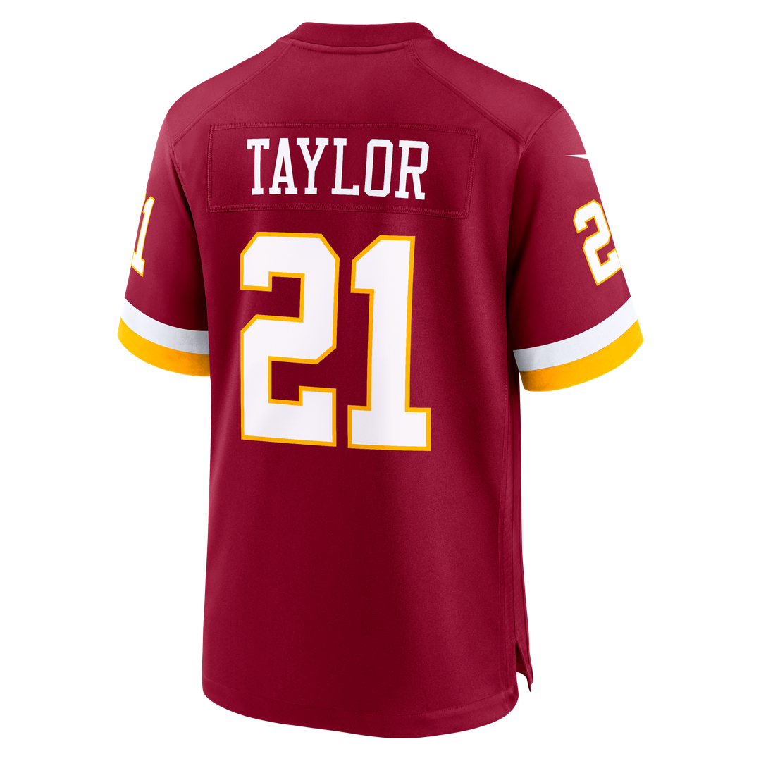 Sean Taylor Washington Commanders Nike Game Super Bowl Era Jersey - White