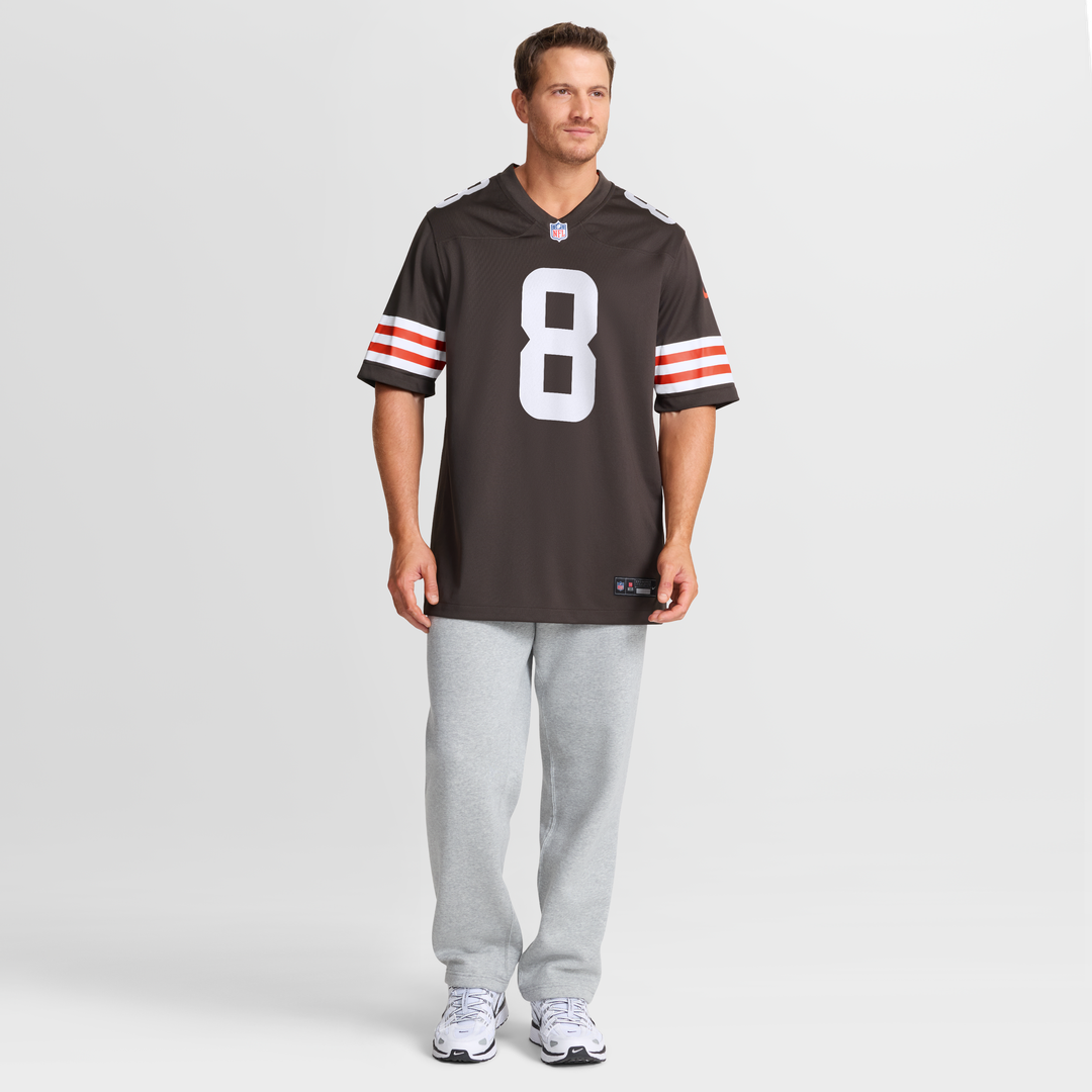 Jared Verse Cleveland Browns Nike Team Game Jersey - Brown