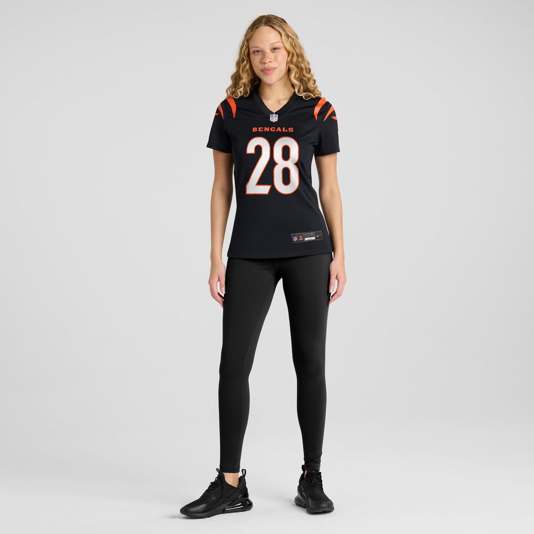 Josh Newton Cincinnati Bengals Nike Women's  Game Jersey -  Black