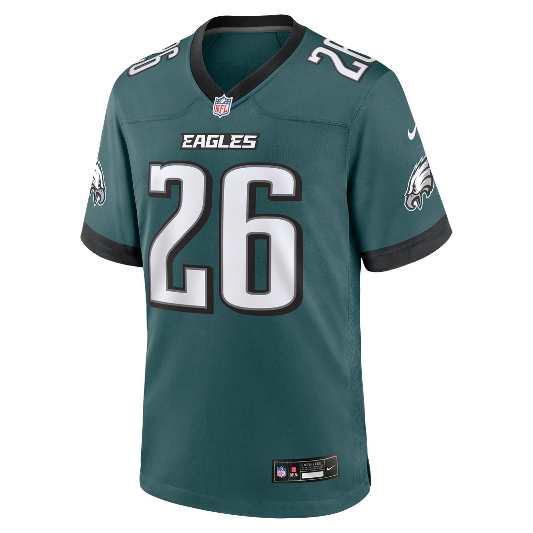 Saquon Barkley Philadelphia Eagles Nike Game Jersey -  White