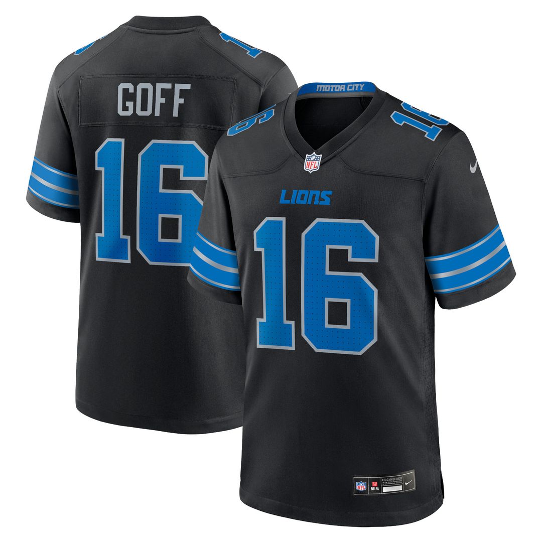 Jared Goff Detroit Lions Nike Game Jersey - White