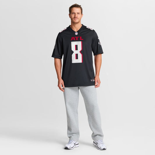 Kyle Pitts Sr. Atlanta Falcons Nike Team  Game Jersey - Black