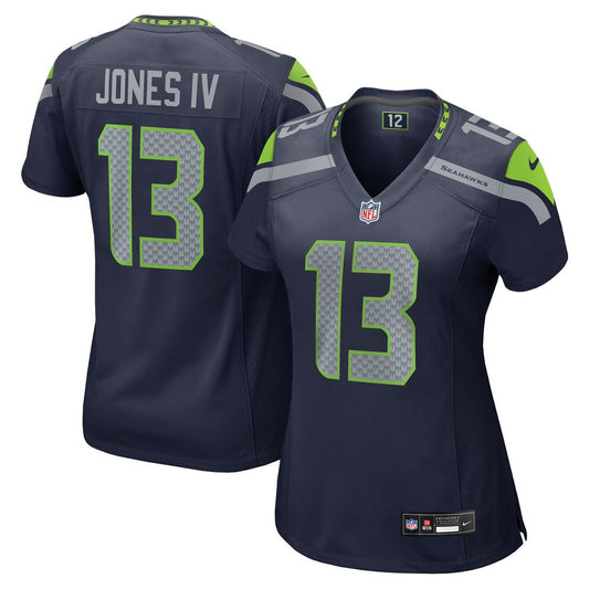 Ernest Jones IV Seattle Seahawks Nike Women's Team Game Jersey -  College Navy