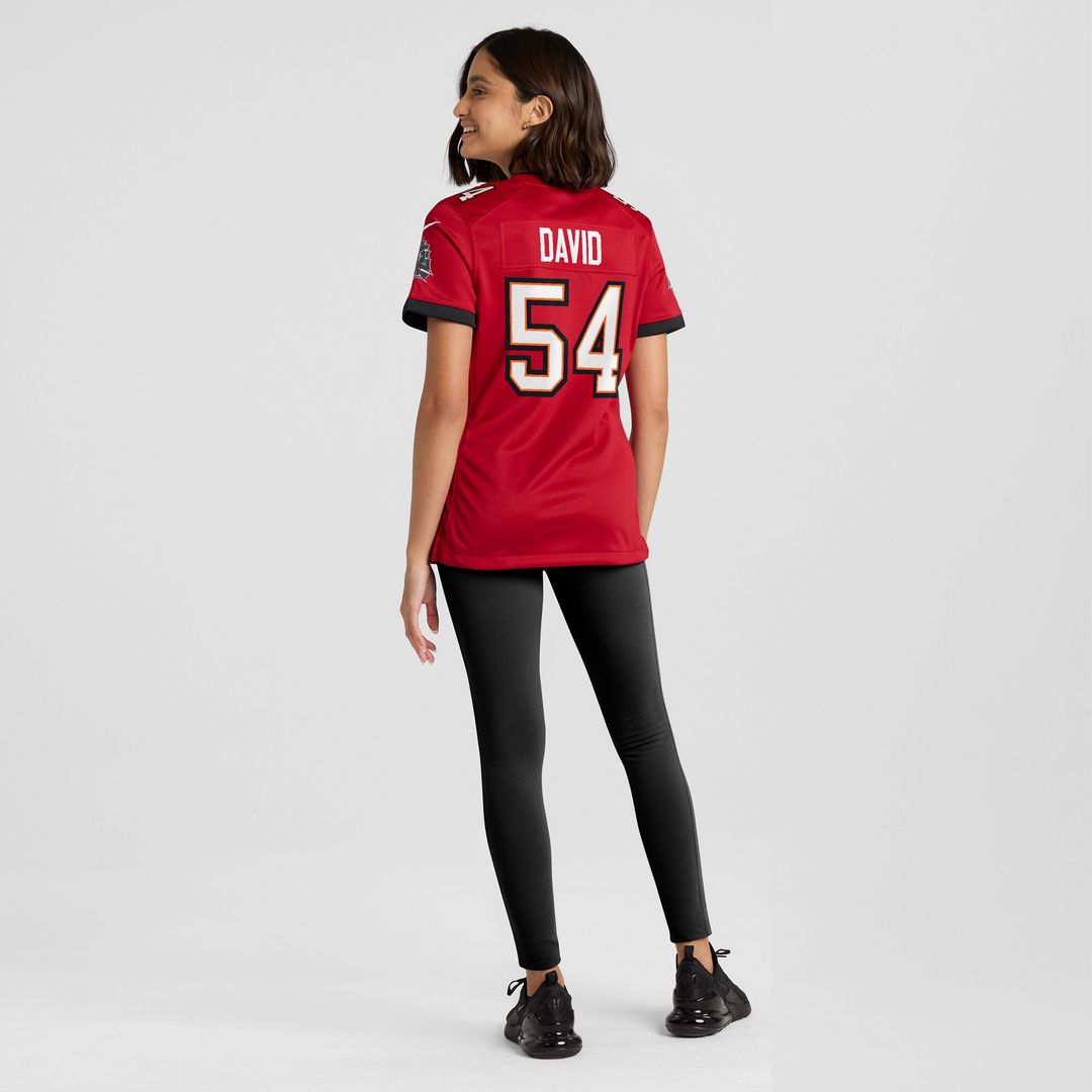 Lavonte David Tampa Bay Buccaneers Nike Women's Team Game Jersey -  Red