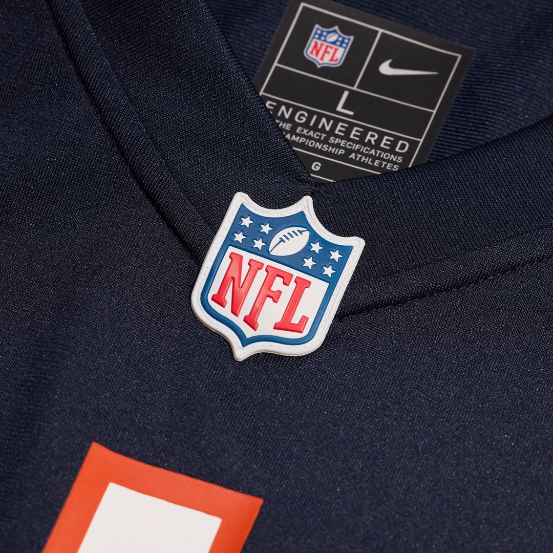 Maurice Alexander Chicago Bears Nike Team Game Jersey -  Navy