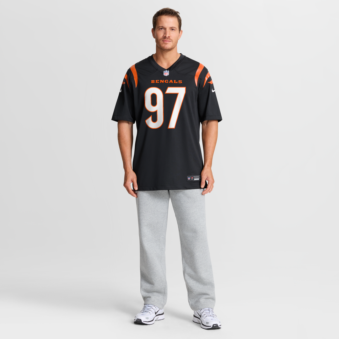 Dexter Lawrence II Cincinnati Bengals Nike Game Jersey - Orange