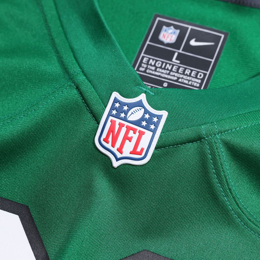 Jalen Carter Philadelphia Eagles Nike Alternate Game Jersey - Kelly Green