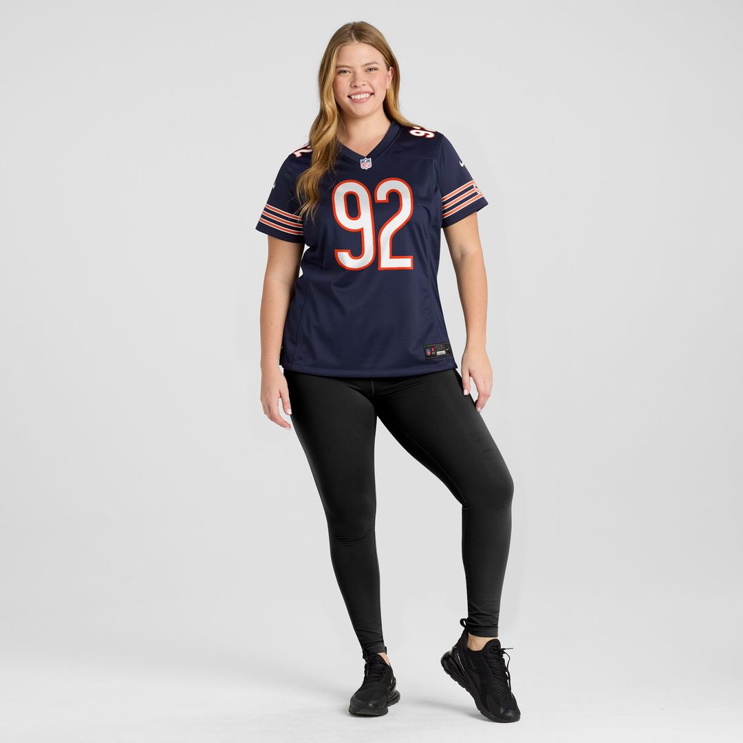 Daniel Hardy Chicago Bears Nike Women's Team Game Jersey -  Navy