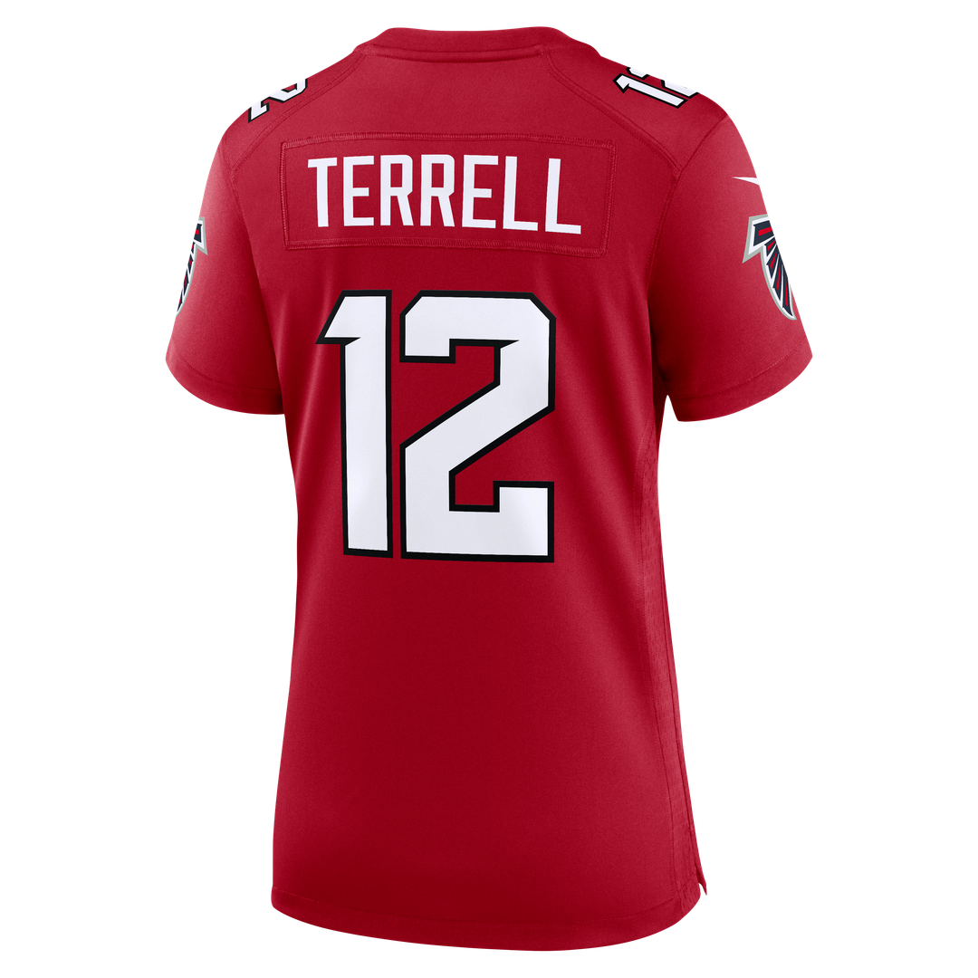 Avieon Terrell Atlanta Falcons Nike Women's Team Game Jersey -  Red