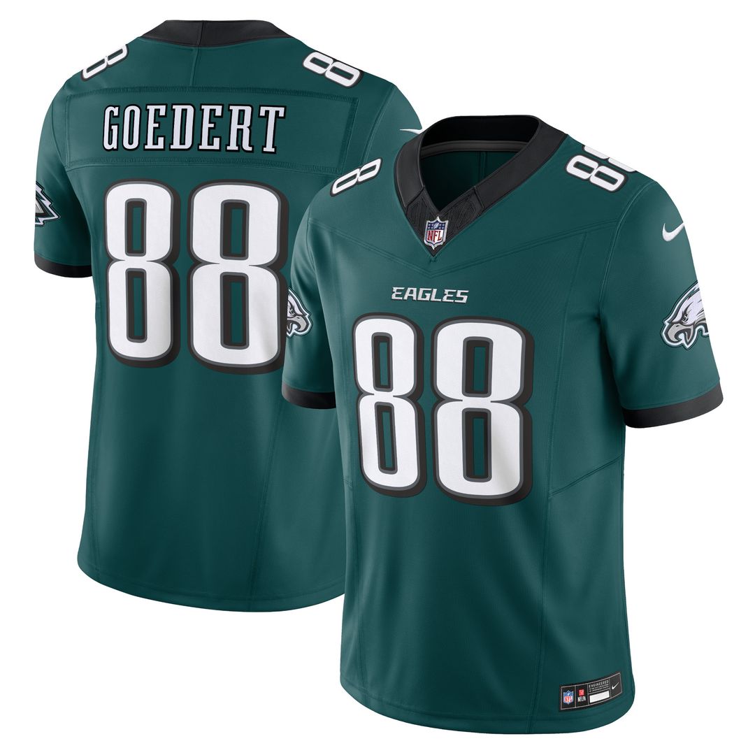 Dallas Goedert Philadelphia Eagles Nike Alternate Vapor F.U.S.E. Limited Jersey - Black
