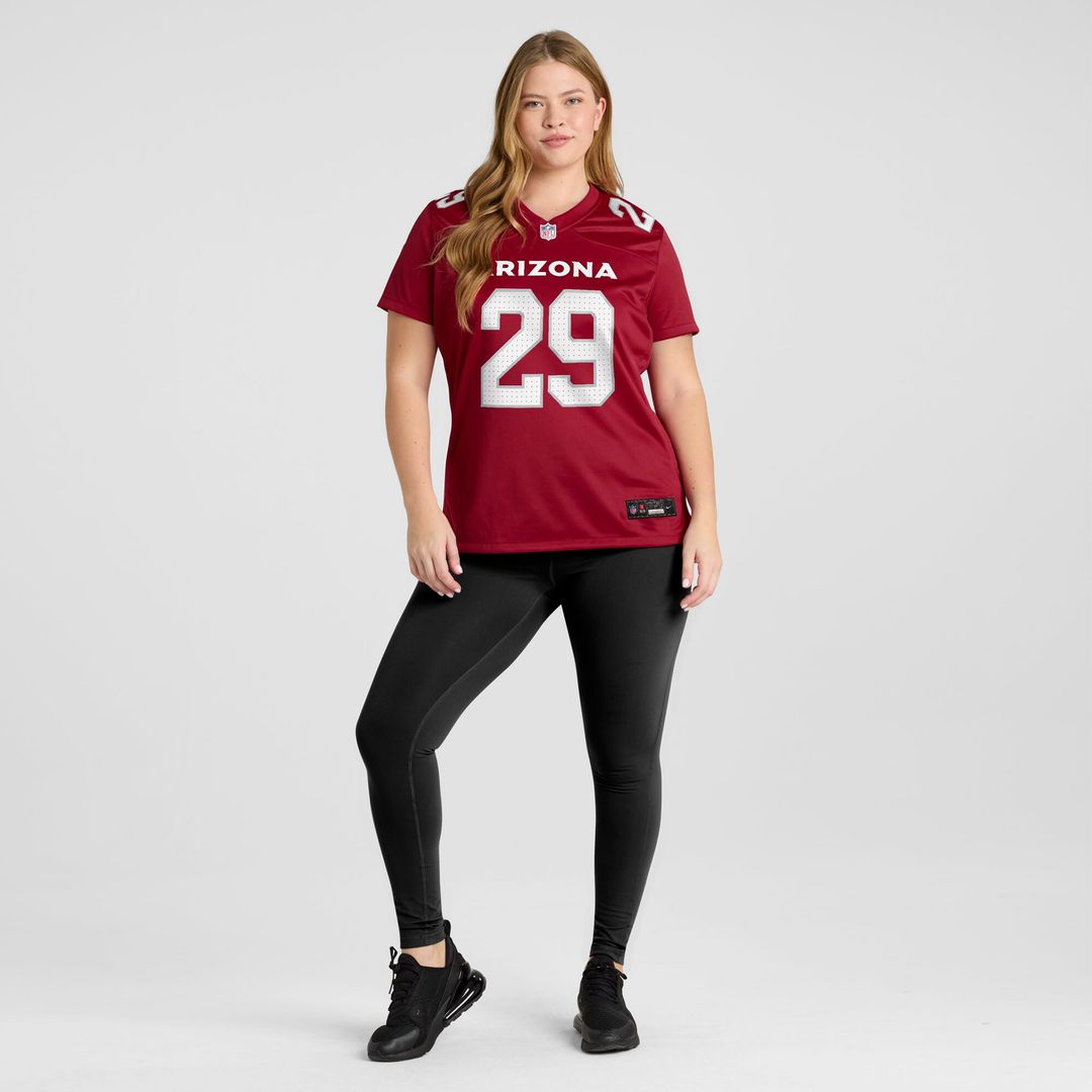 Denzel Burke Arizona Cardinals Nike Women's Team Game Jersey -  Cardinal