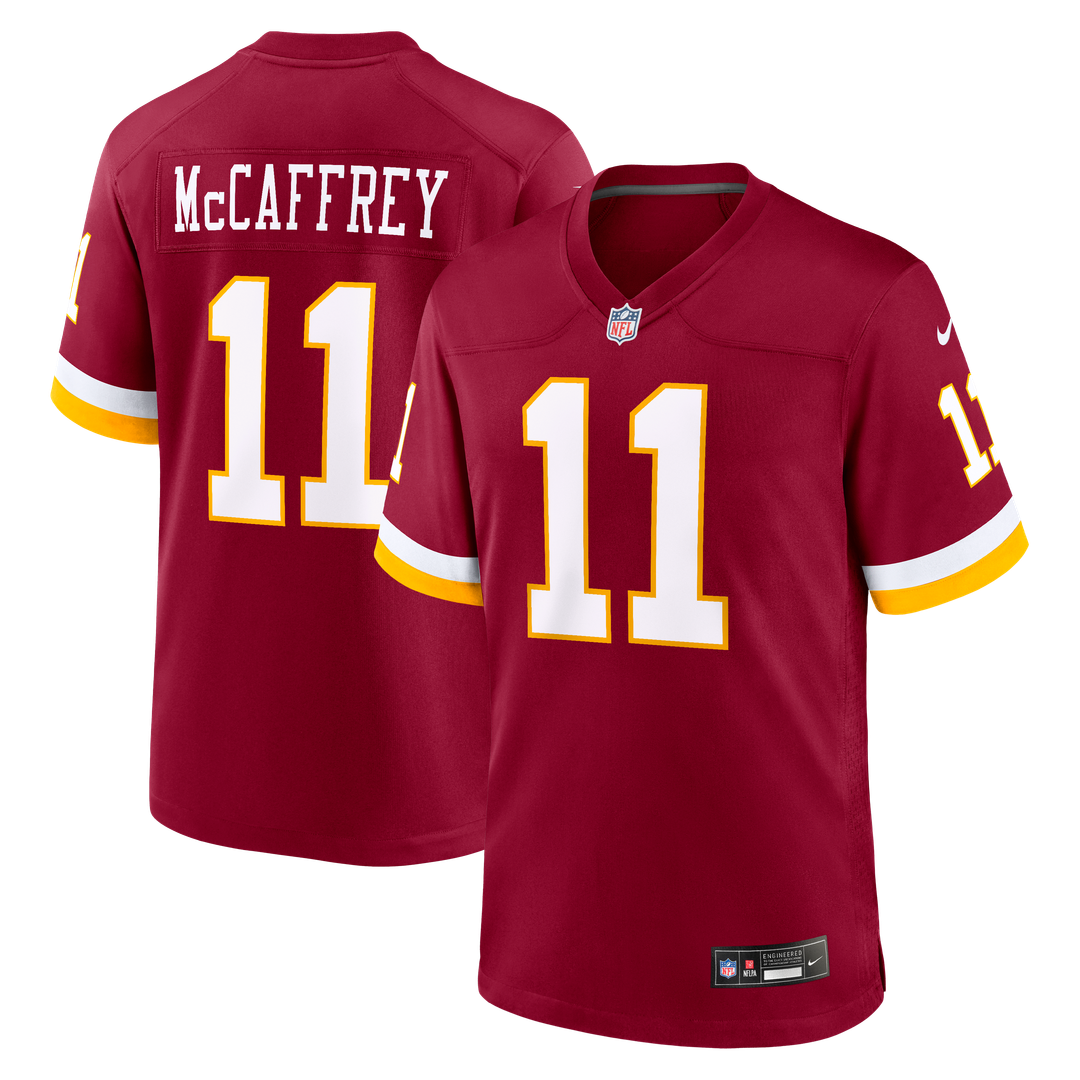Luke McCaffrey Washington Commanders Nike Game Super Bowl Era Jersey - White