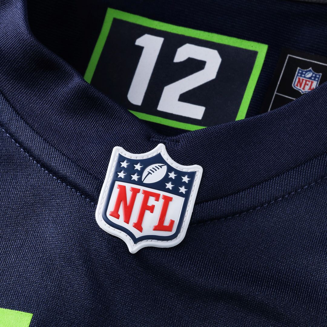 Drew Lock Seattle Seahawks Nike Team Game Jersey -  College Navy