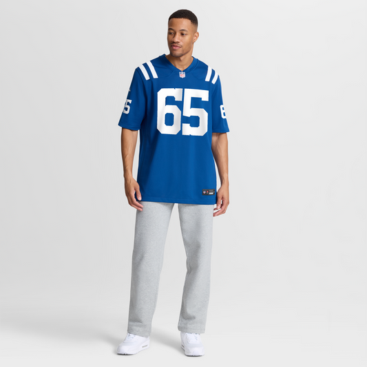 Jimmy Morrissey Indianapolis Colts Nike Team Game Jersey -  Royal