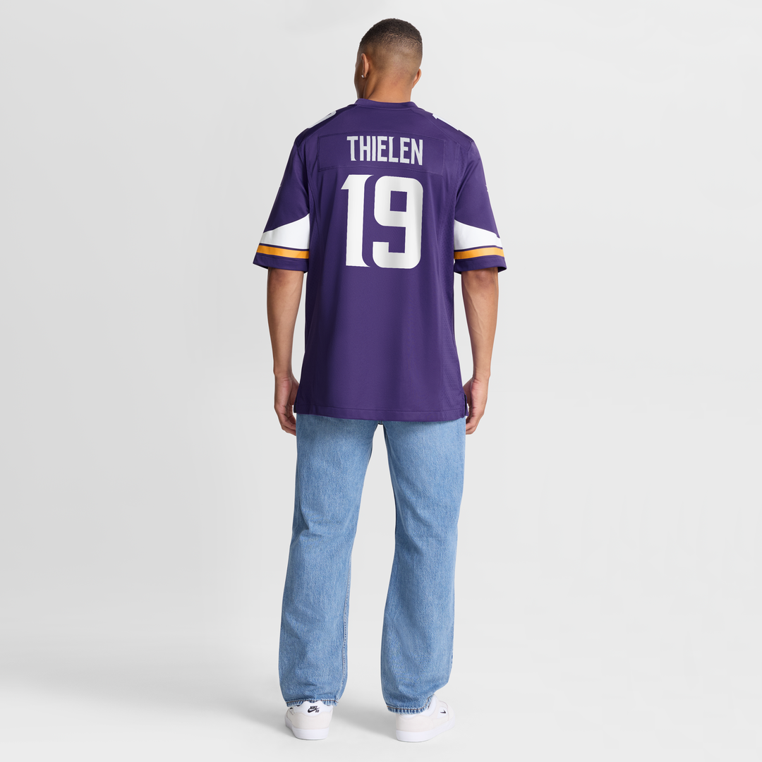 Adam Thielen Minnesota Vikings Nike Game Jersey - Purple