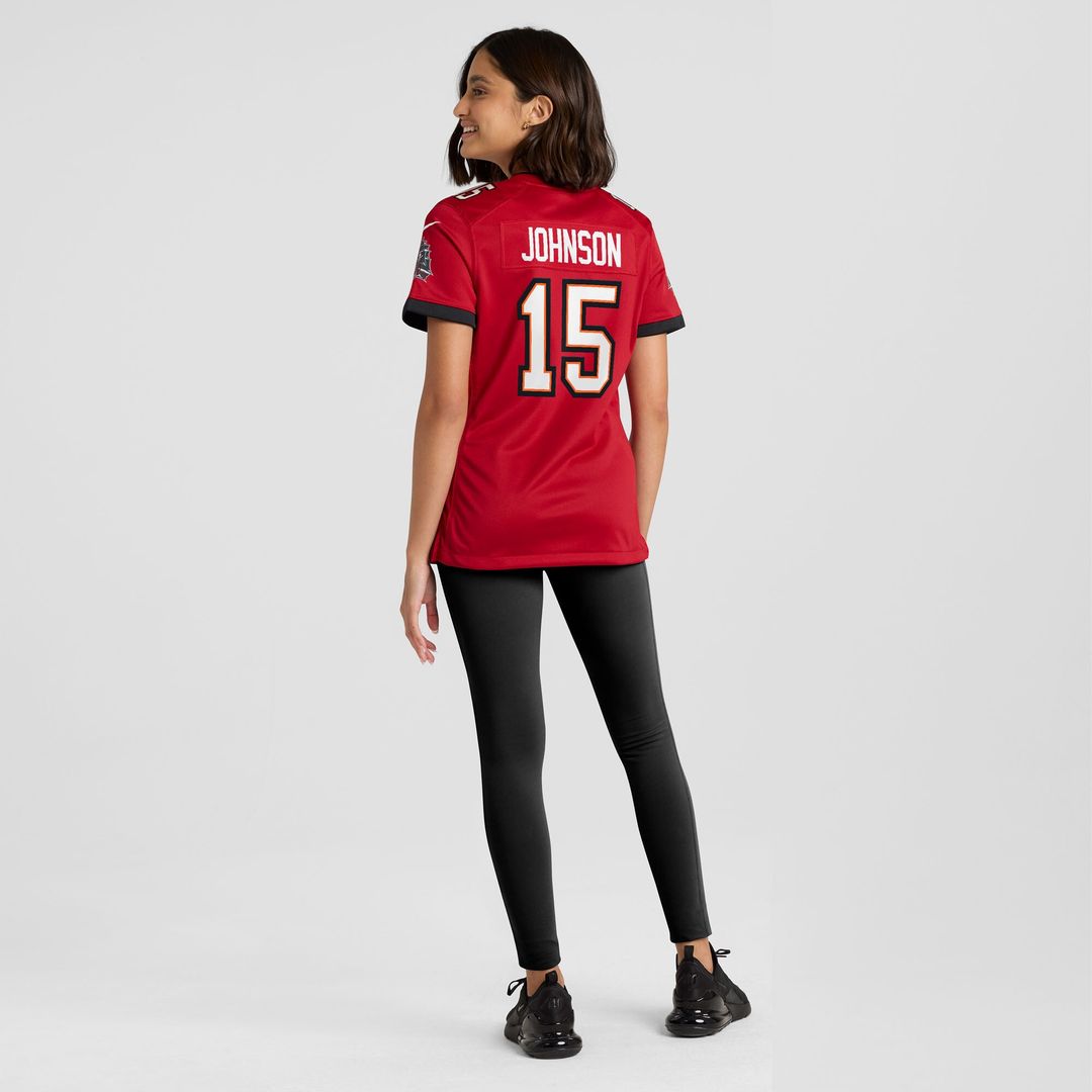 Tez Johnson Tampa Bay Buccaneers Nike Women's Team Game Jersey -  Red