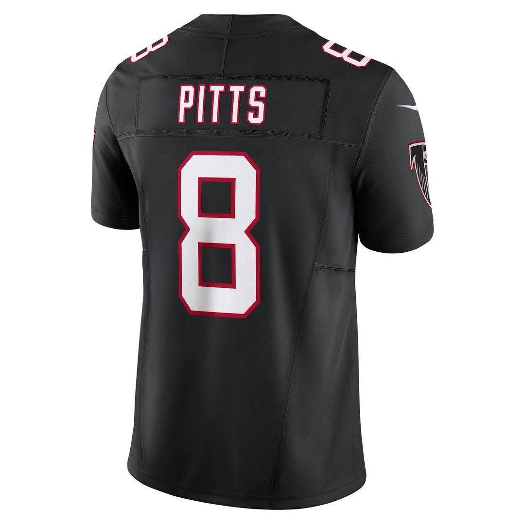 Kyle Pitts Atlanta Falcons Nike Vapor F.U.S.E. Limited Jersey - Red