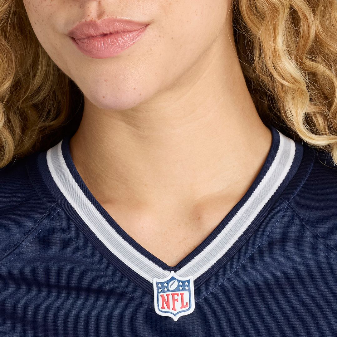 Number 1 Bride Dallas Cowboys Nike Women's Game Jersey - Navy