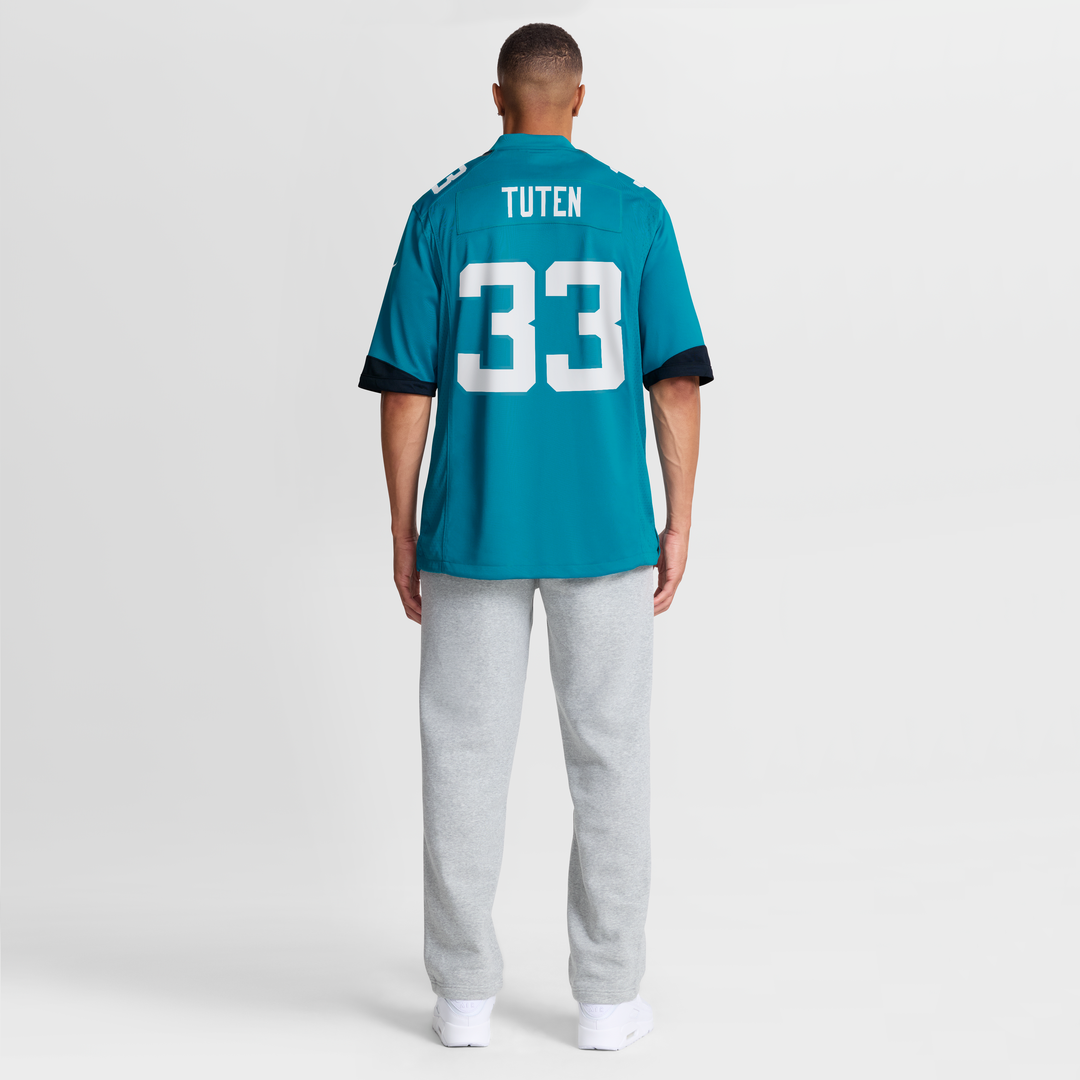 Bhayshul Tuten Jacksonville Jaguars Nike Team Game Jersey -  Teal