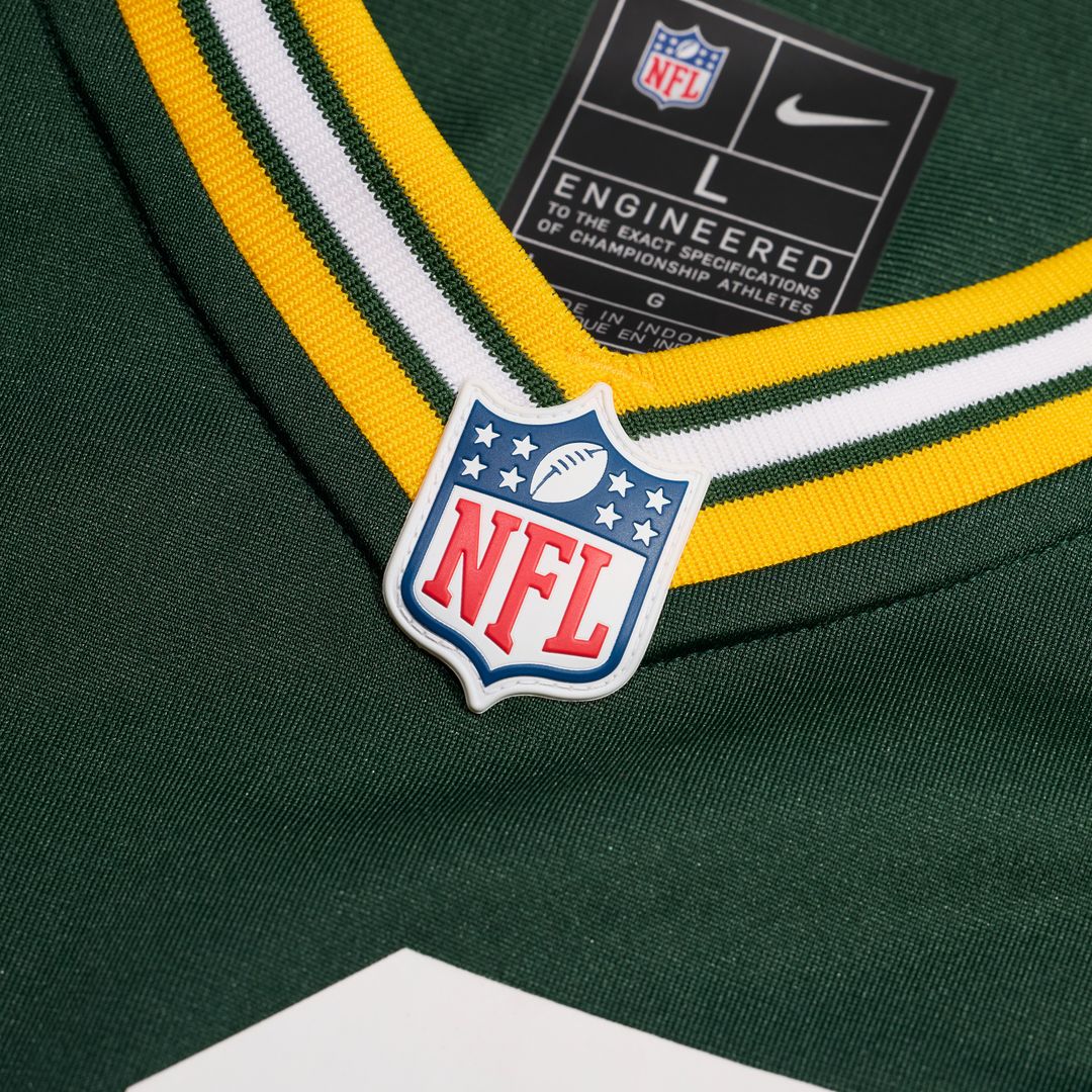 Nazir Stackhouse Green Bay Packers Nike Team Game Jersey -  Green