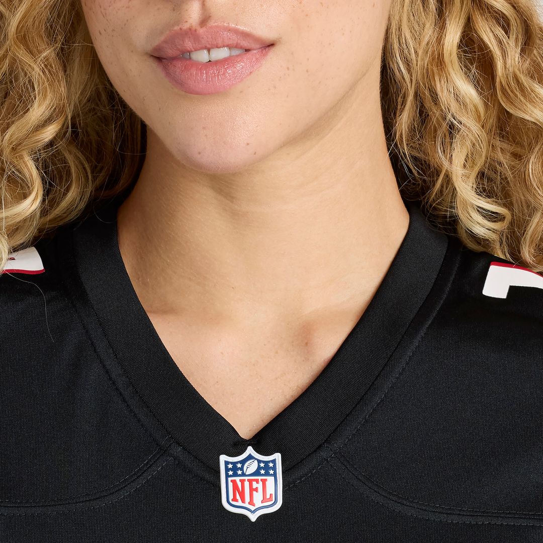 Chris Lindstrom Atlanta Falcons Nike Women's Team Game Jersey -  Black