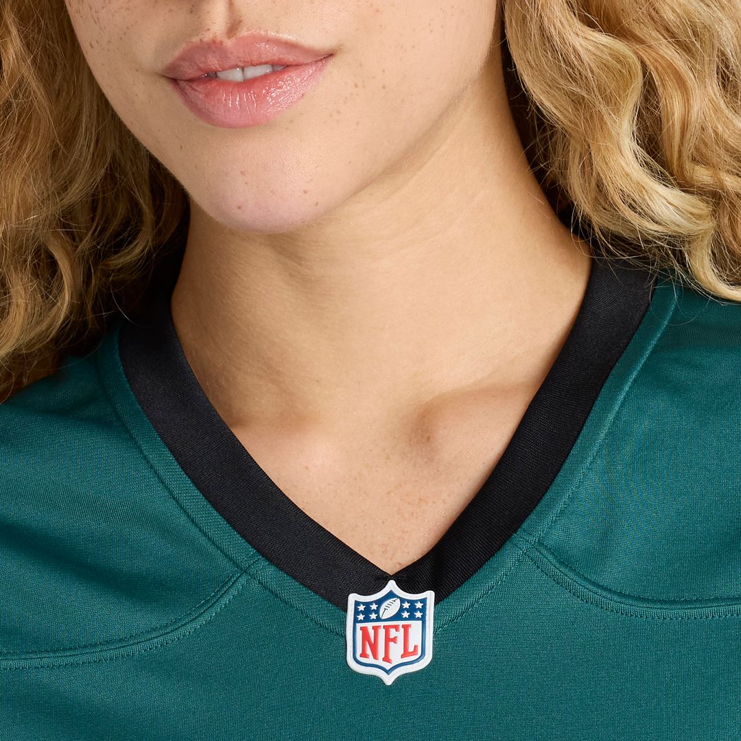 Nolan Smith Philadelphia Eagles Nike Women's Team Game Jersey - Midnight Green