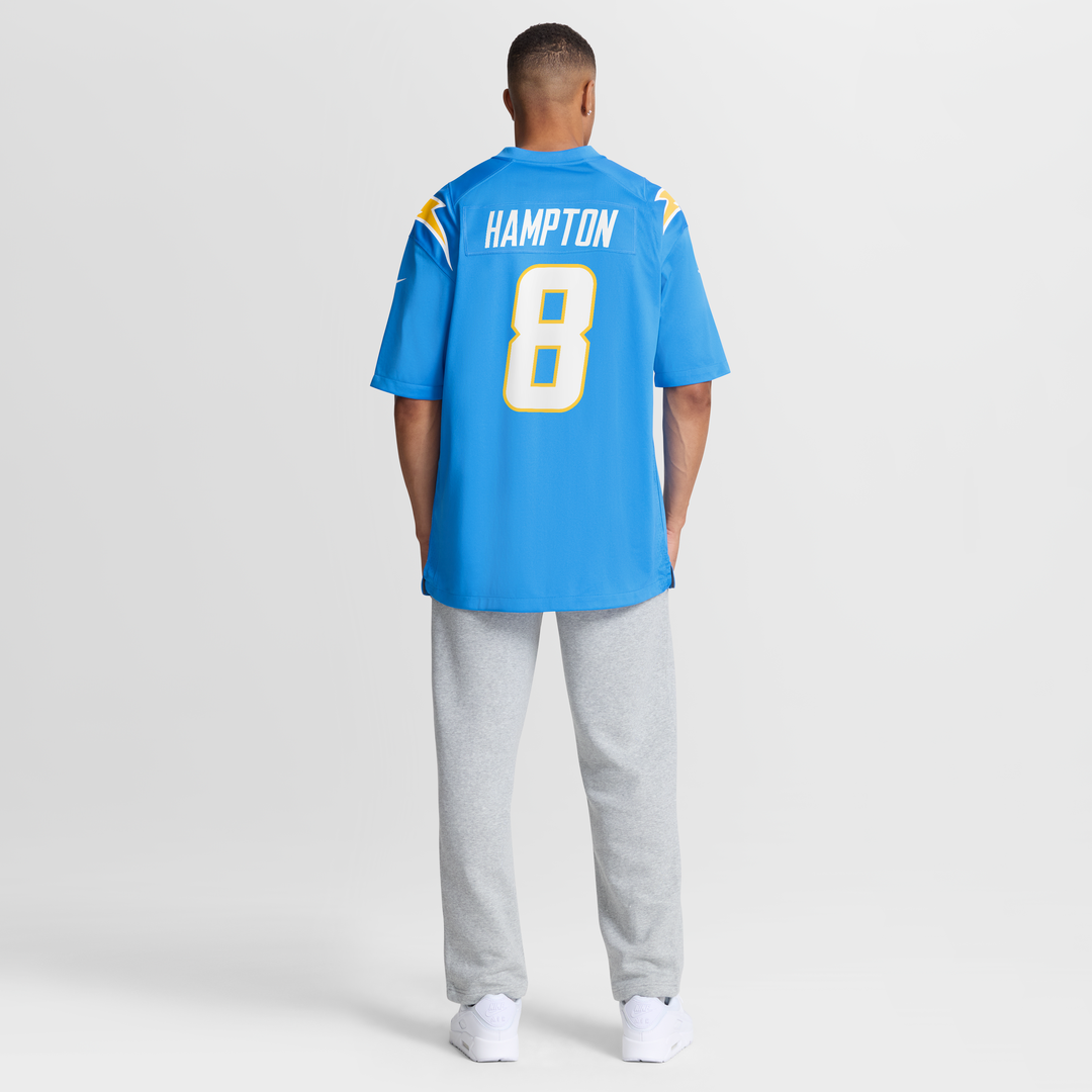Omarion Hampton Los Angeles Chargers Nike Alternate Charger Power Game Player Jersey - Gold