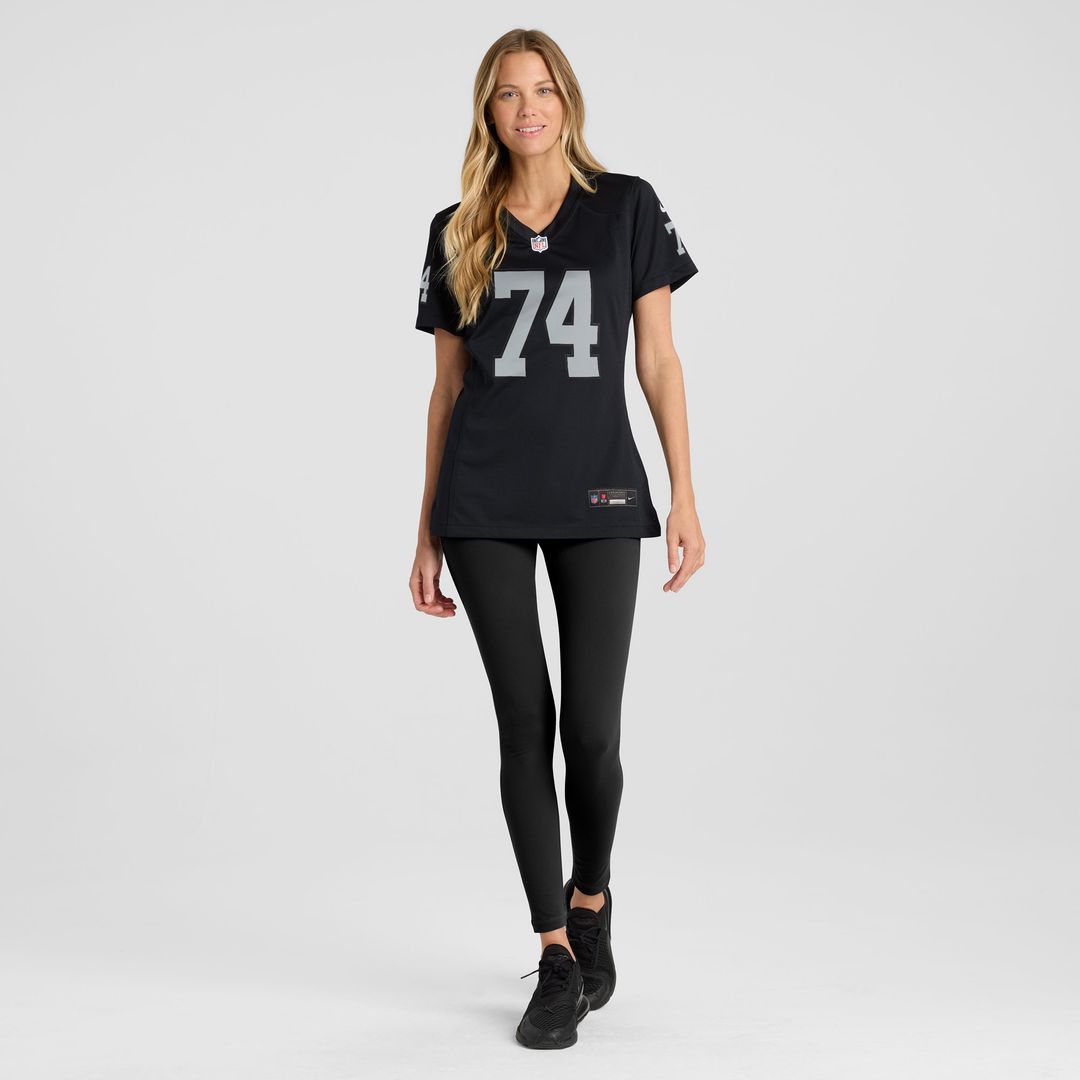Kolton Miller Las Vegas Raiders Nike Women's Game Jersey - Black