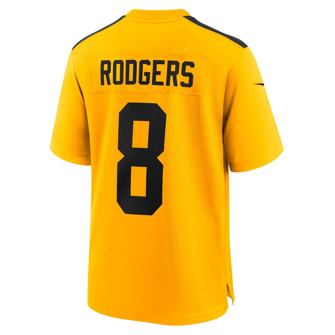 Aaron Rodgers Pittsburgh Steelers Nike Game Jersey - White
