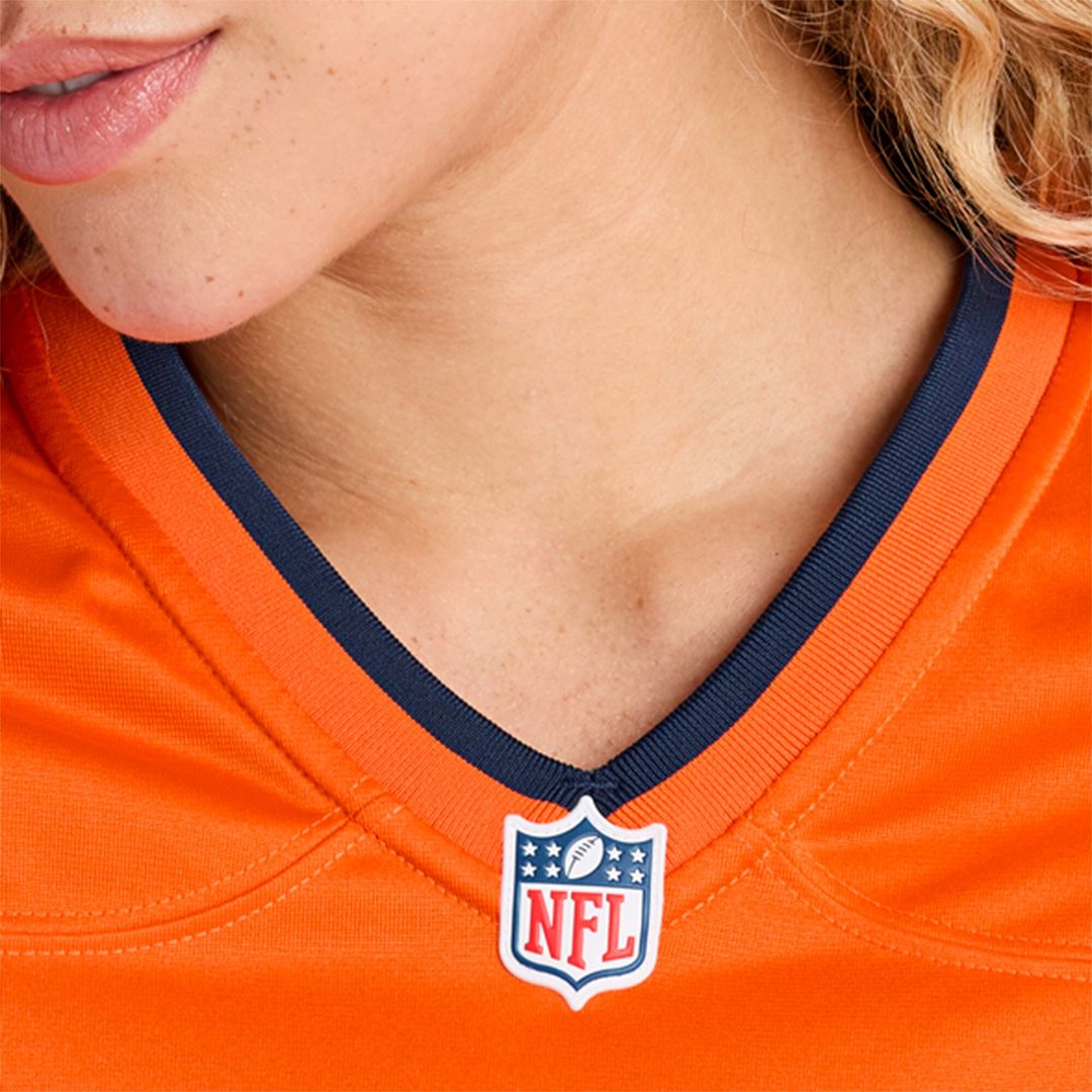 Tyler Badie Denver Broncos Nike Women's Team Game Jersey -  Orange
