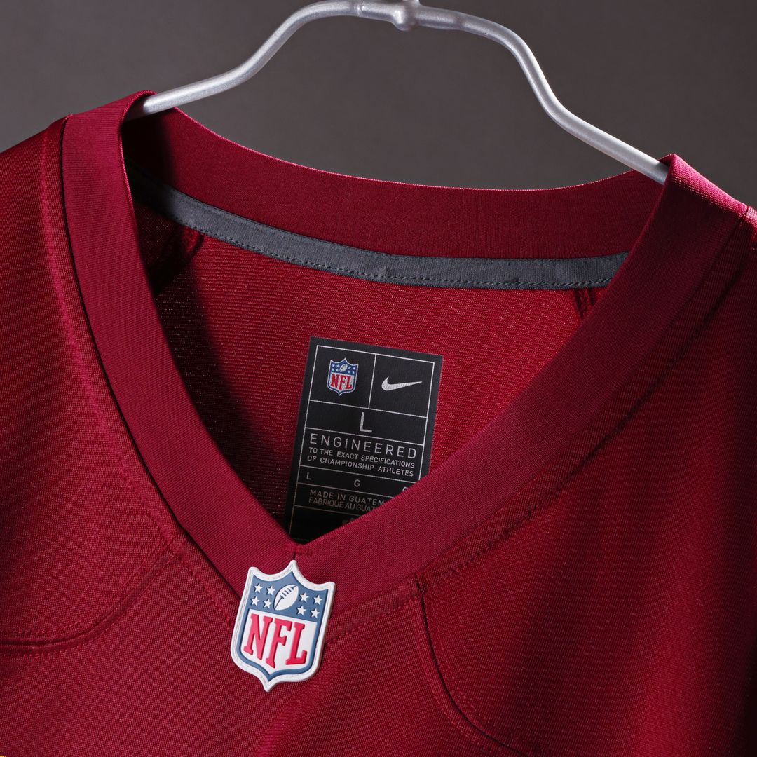 Terry McLaurin Washington Commanders Nike Game Jersey - Burgundy