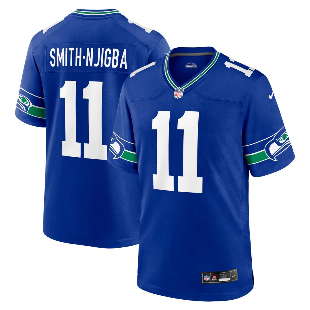 Jaxon Smith-Njigba Seattle Seahawks Nike  Game Jersey -  College Navy