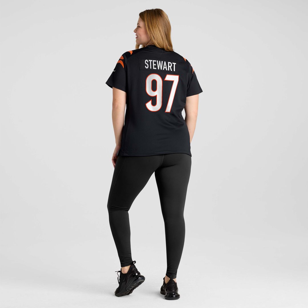 Shemar Stewart Cincinnati Bengals Nike Women's Team Game Jersey -  Black