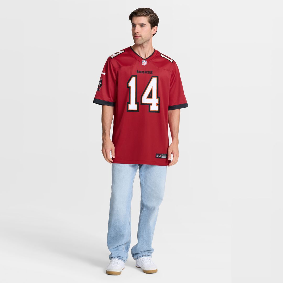 Chris Godwin Jr. Tampa Bay Buccaneers Nike Game Player Jersey - White