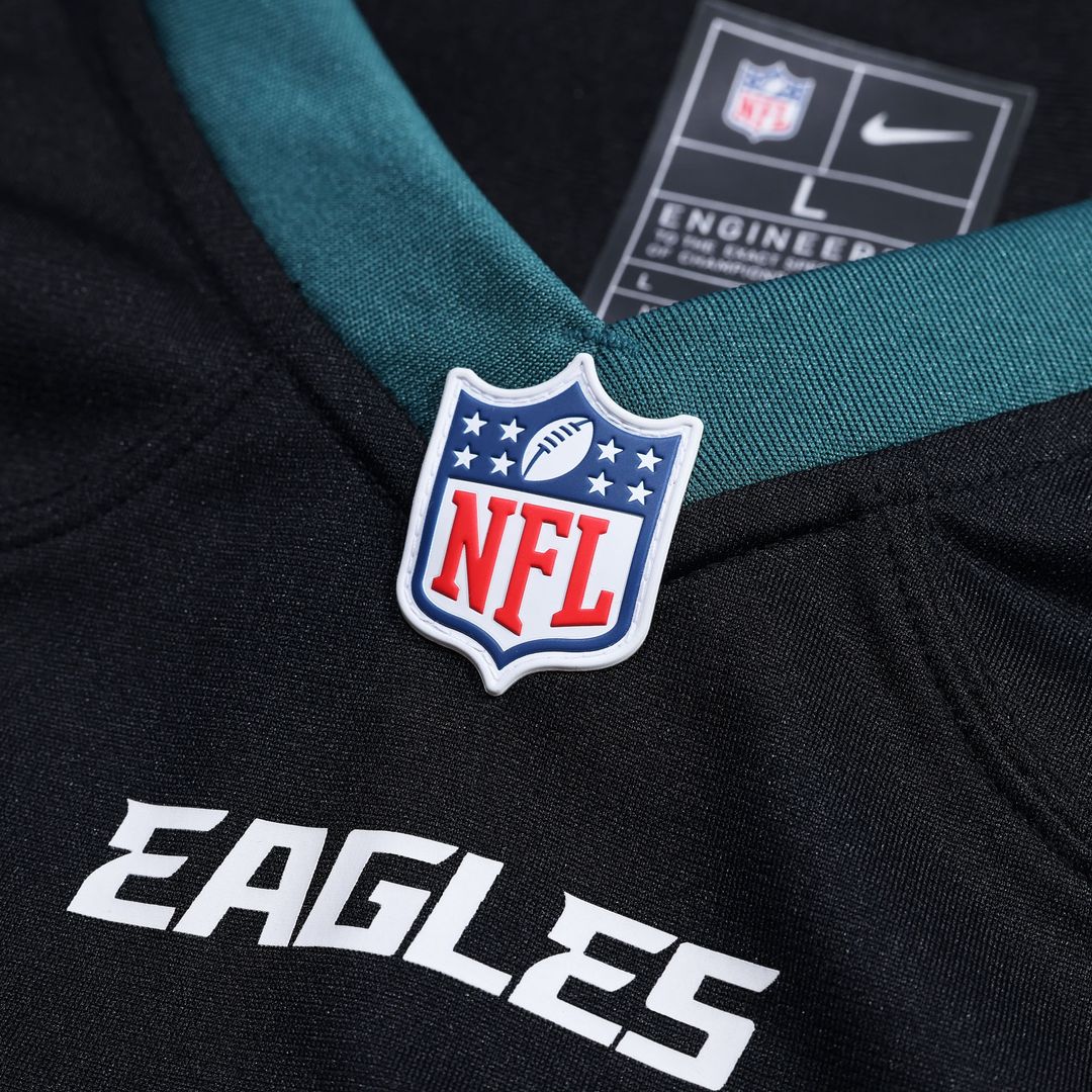 Saquon Barkley Philadelphia Eagles Nike Game Player Jersey - Midnight Green
